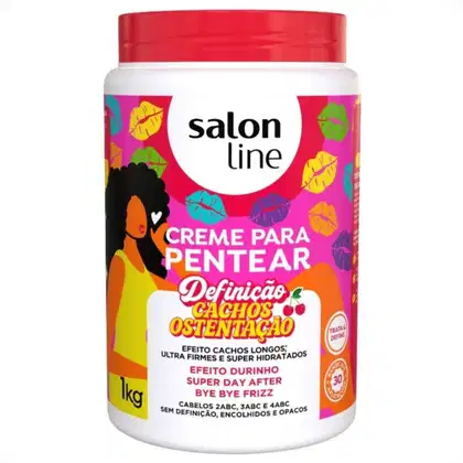 Imagem do produto Creme Para Pentear Salon Line Definição Cachos Ostentação 1kg