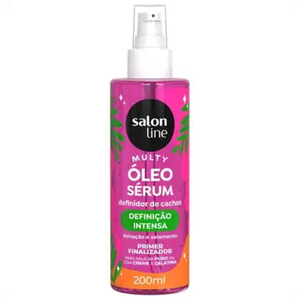 Imagem do produto Óleo Sérum Capilar Salon Line Multy Definição Intensa 200ml
