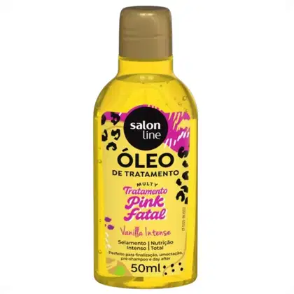 Imagem do produto Óleo De Tratamento Capilar Salon Line Multy Pink Fatal 50ml