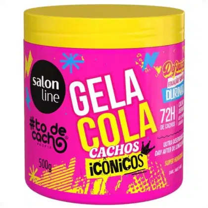 Imagem do produto Gelacola Capilar Salon Line Cachos Icônicos #ToDeCacho 500g