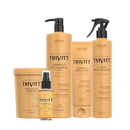 Imagem do produto Kit Trivitt Profissional Hidratação Intensiva (5 Produtos)
