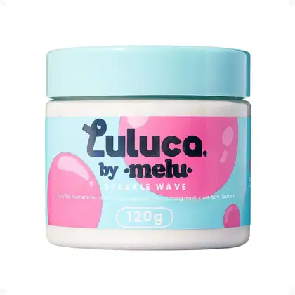 Imagem do produto Loção Hidratante Corporal Luluca By Melu Sparkle Wave Bubble Girl 120g Rr-b5002-3