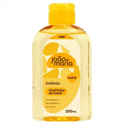 Imagem do produto Cimed João e Maria Cheirinho de Bebê - Colônia 200ml