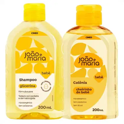 Imagem do produto Kit Cimed Bebê João e Maria (2 Produtos)