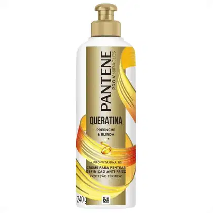 Imagem do produto Creme Para Pentear Pantene Pro-V Queratina Definição Anti-Frizz 240g