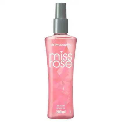 Imagem do produto Body Splash Phytoderm Miss Rose Deo Colônia 200ml