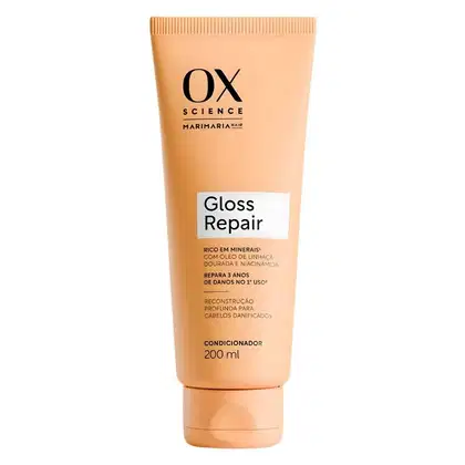 Imagem do produto Condicionador Ox Science Mari Maria Hair Gloss Repair 200ml