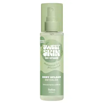 Imagem do produto Body Splash Em Calda Dailus Sweet Skin Ice Cream Mousse De Pistache 200ml
