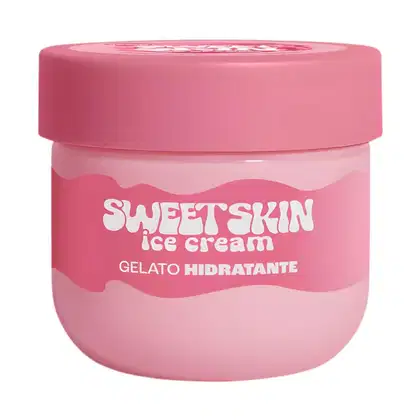 Imagem do produto Hidratante Corporal Gelato Dailus Sweet Skin Ice Cream Morango Ao Leite 200ml