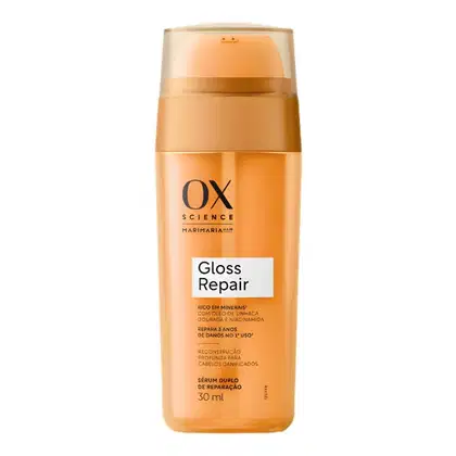Imagem do produto Sérum Duplo De Reparação Ox Science Mari Maria Hair Gloss Repair 30ml