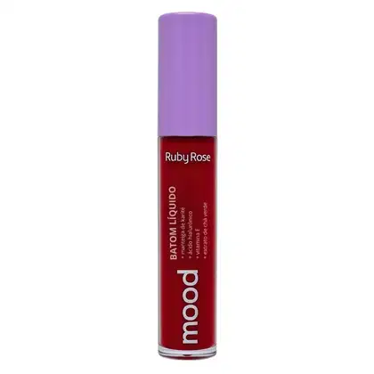 Imagem do produto Ruby Rose Mood Joy 19 - Batom Líquido 3,2ml