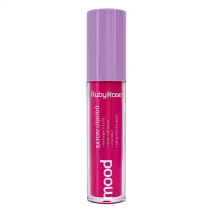 Imagem do produto Batom Líquido Ruby Rose Mood Hope 21 3,2ml