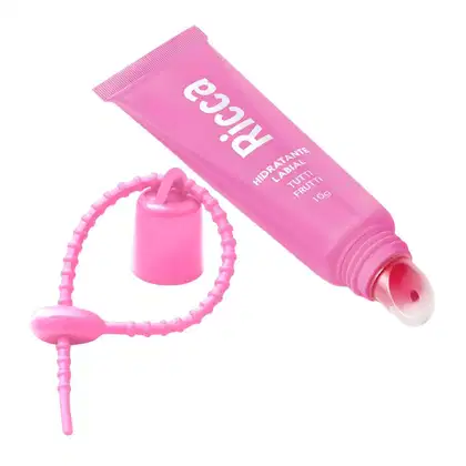 Imagem do produto Hidratante Labial Ricca Efeito Gloss Tutti Frutti 10g