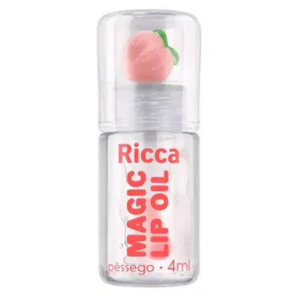 Imagem do produto Lip Oil Ricca Magic Pessego