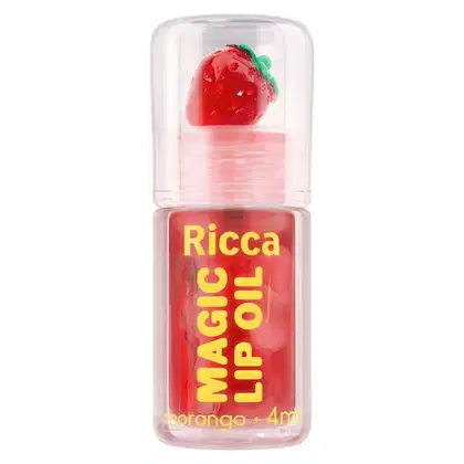 Imagem do produto Lip Oil Ricca Magic Morango