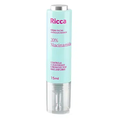 Imagem do produto Sérum Facial Antioleosidade Ricca 20% Niacinamida 15ml