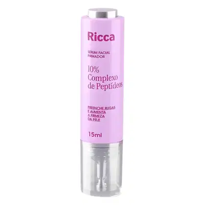 Imagem do produto Sérum Facial Firmador Ricca 10% Complexo De Peptídeos 15ml