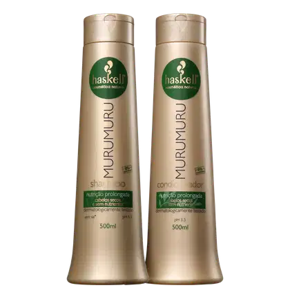 Imagem do produto Kit Haskell Murumuru Nutrição Prolongada Duo (2 Produtos)