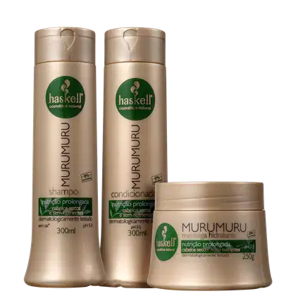 Imagem do produto Kit Haskell Murumuru Trio (3 Produtos)