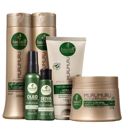 Imagem do produto Kit Haskell Murumuru Completo (6 Produtos)