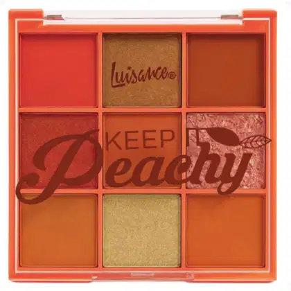 Imagem do produto Paleta De Sombras Luisance Keep It Peachy L3276