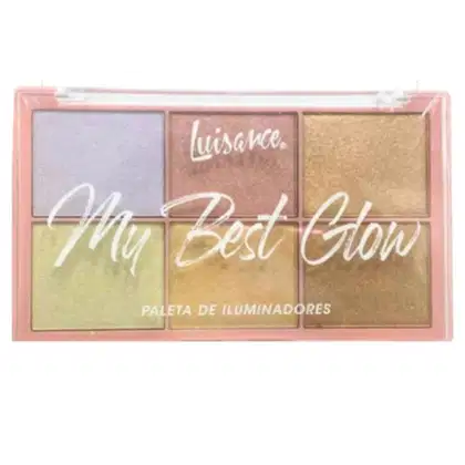 Imagem do produto Paleta De Iluminadores Luisance My Best Glow Ref.: L1115