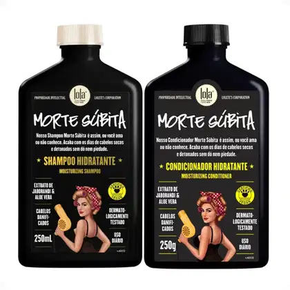 Imagem do produto Kit Lola Morte Súbita: Shampoo e Condicionador 250ml
