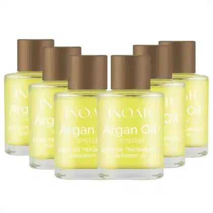 Imagem do produto Kit Inoar Argan Oil: 6 Óleo De Tratamento 7ml