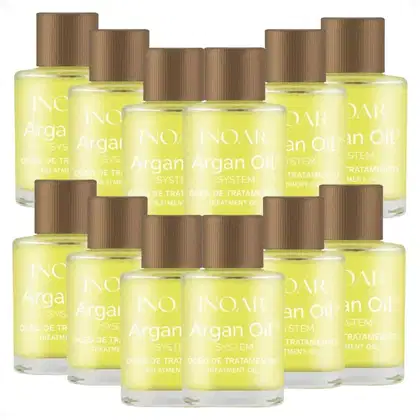 Imagem do produto Kit Inoar Argan Oil: 12 Óleo De Tratamento 7ml