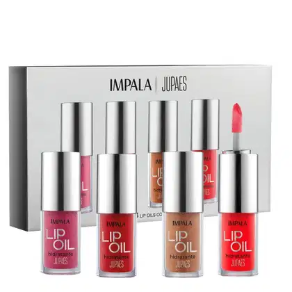 Imagem do produto Kit Impala Ju Paes Virando O Jogo Lip Oil Com 4