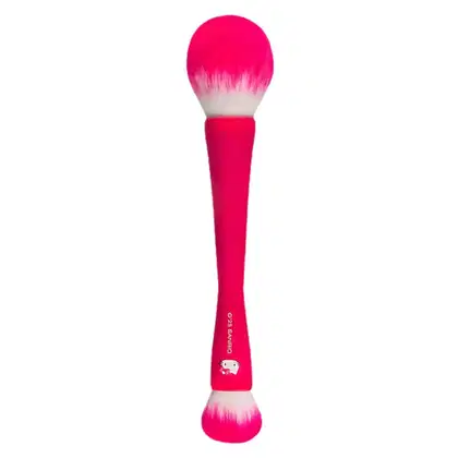 Imagem do produto Pincel 4 em 1 Hello Kitty by Klass Vough Rosa Ref. BRHK-01