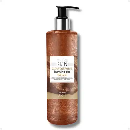 Imagem do produto Glow Corporal Iluminador Muriel Skin Bronze 200ml