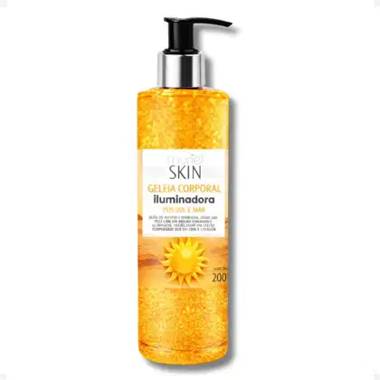 Imagem do produto Geleia Corporal Iluminadora Muriel Skin Pós Sol e Mar 200ml