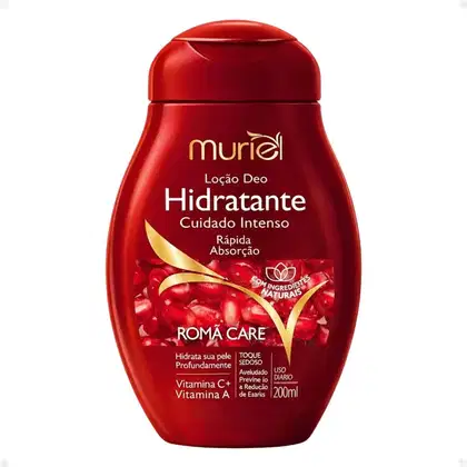 Imagem do produto Loção Deo Hidratante Muriel Romã Care 200ml