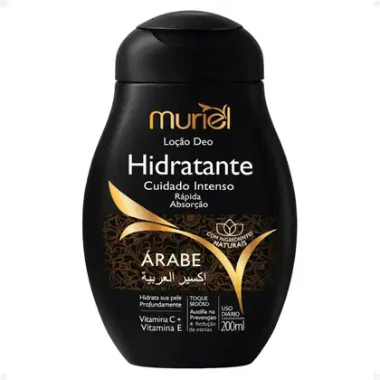 Imagem do produto Loção Deo Hidratante Corporal Muriel Árabe 200ml