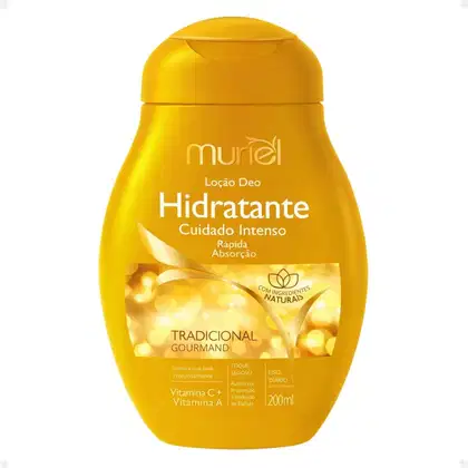 Imagem do produto Loção Deo Hidratante Corporal Muriel Tradicional Gourmand 200ml
