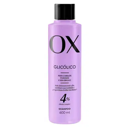 Imagem do produto Shampoo Ox Glicólico 600ml