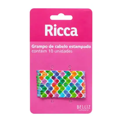 Imagem do produto Grampo de Cabelo Ricca Style Connection Cód.1034