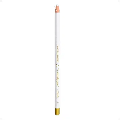 Imagem do produto Lápis Dermatográfico Mitsubishi Rainbow Branco 7610-1
