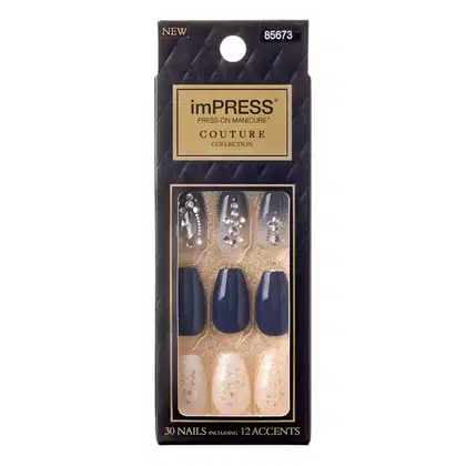 Imagem do produto Unhas Postiças imPress Kiss Ny Couture Collection Média Luna 85673