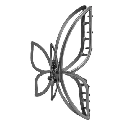 Imagem do produto Piranha Para Cabelo Proart Metal Black Borboleta Pdc64b