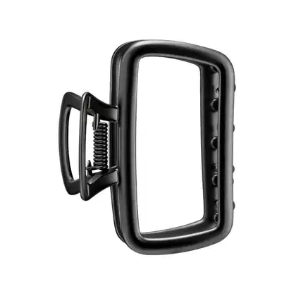 Imagem do produto Piranha Para Cabelo Proart Metal Black Retangular Pdc67b