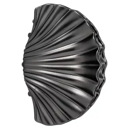 Imagem do produto Piranha Para Cabelo Proart Metal Black Concha Pdc68b