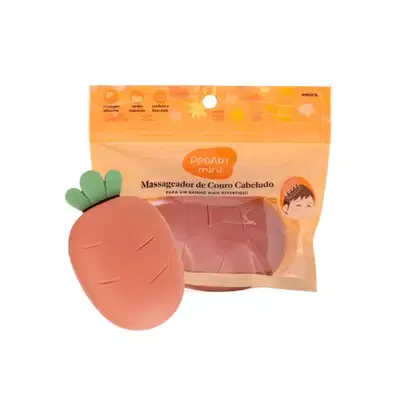 Imagem do produto Massageador de Couro Cabeludo Infantil Proart Mini Para Banho Mm01b