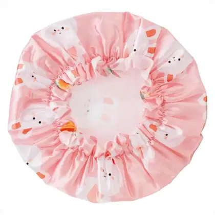 Imagem do produto Touca De Banho 2 Em 1 Infantil Proart Mini Coelho Mtb01b