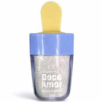 Imagem do produto Gloss Labial Jasmyne Doce Amor 7ml Cor 01 Js00070
