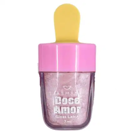 Imagem do produto Gloss Labial Jasmyne Doce Amor 7ml Cor 02 Js00070