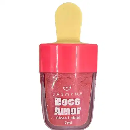 Imagem do produto Gloss Labial Jasmyne Doce Amor 7ml Cor 03 Js00070