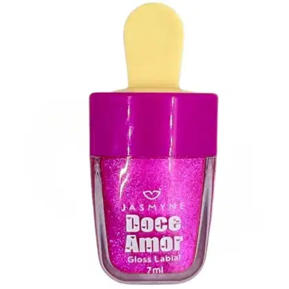 Imagem do produto Gloss Labial Jasmyne Doce Amor 7ml Cor 04 Js00070