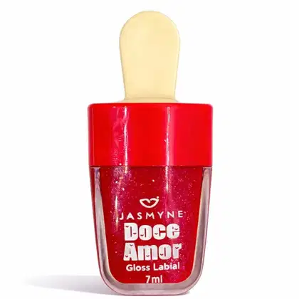Imagem do produto Gloss Labial Jasmyne Doce Amor 7ml Cor 05 Js00070